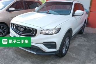 吉利汽车 博越 2020款 1.8TD DCT智慧PRO