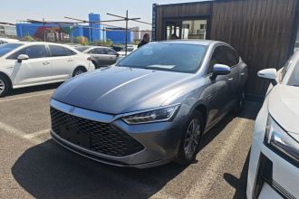 比亚迪 秦PLUS 2024款 荣耀版 DM-i 55KM领先型