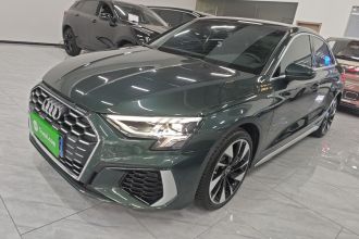 奥迪A3 2023款 改款 A3L Limousine 35 TFSI 时尚运动型