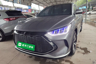 比亚迪 宋PLUS新能源 2021款 DM-i 110KM 旗舰型