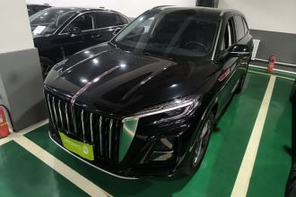 红旗HS3 PHEV 2024款 115km 劲为版