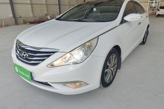 现代 索纳塔 2013款 2.4L 自动领先版 国IV