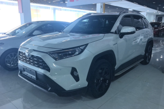 丰田 RAV4荣放 2022款 双擎 2.5L E-CVT四驱精英Plus版