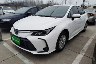 丰田 卡罗拉 2022款 双擎 1.8L E-CVT先锋版