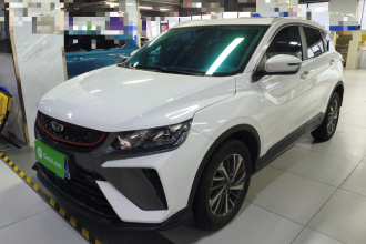 吉利汽车 缤越 2021款 1.4T DCT铂金版