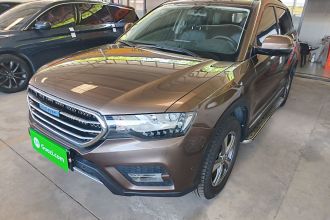 哈弗H6 Coupe 2016款 蓝标 1.5T 自动两驱精英型