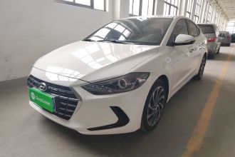 现代 领动 2020款 1.5L CVT智炫·精英型