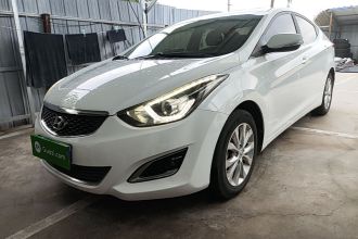 现代 朗动 2016款 1.6L 自动尊贵型