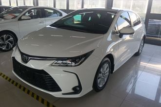 丰田 卡罗拉 2019款 1.2T S-CVT GL-i精英版