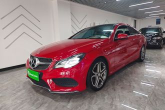 奔驰E级(进口) 2014款 E 200 轿跑版