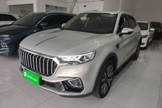 红旗HS5 2022款 改款 2.0T 智联旗享四驱版