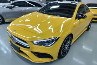 奔驰CLA AMG 2021款 AMG CLA 35 4MATIC