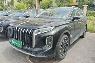 红旗HS7 PHEV 2024款 2.0T PHEV 四驱旗畅版 7座