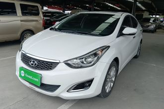 现代 朗动 2016款 1.6L 自动尊贵型