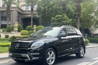 奔驰M级 2014款 ML 320 4MATIC
