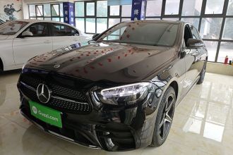 奔驰E级 2022款 改款二 E 300 L 运动时尚型