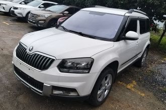 斯柯达 Yeti 2014款 1.8TSI DSG极地版
