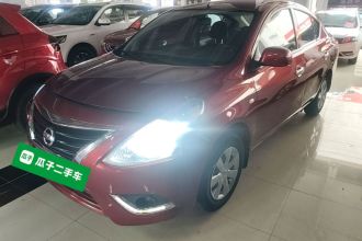 日产 阳光 2014款 1.5XE CVT舒适版