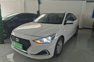 现代 悦动 2020款 1.6L 自动GL悦目版