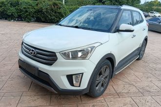 北京现代ix25 2015款 1.6L 自动两驱智能型GLS