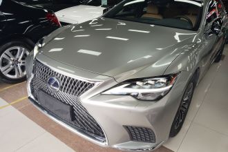雷克萨斯LS 2020款 500h 卓越版 国VI