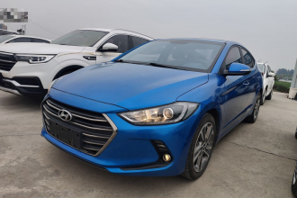 现代 领动 2016款 1.6L 自动智炫·精英型