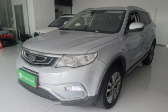 吉利汽车 博越 2016款 1.8TD 自动智尚型