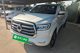 长城 炮 2021款 2.0T乘用全球版自动柴油两驱舒适型标箱GW4D20M