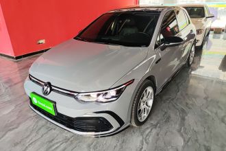 大众 高尔夫 2024款 280TSI DSG R-Line 50年传奇版