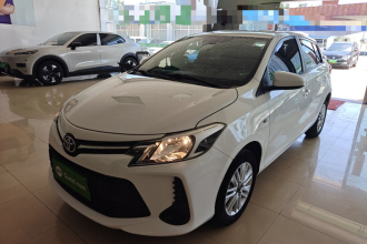 丰田 威驰FS 2021款 1.5L CVT锋驰版