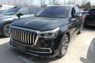 红旗HS7 2022款 3.0T 自动四驱智联旗畅版 五座