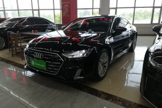 奥迪A7L 2024款 45TFSI S-line 筑梦型 流晶套装