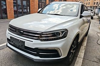 众泰T600 Coupe 2017款 1.5T 自动尊享型