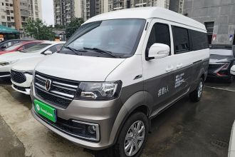 金杯 新海狮X30L 2024款 财富版 客车 5/6/7座 前置空调