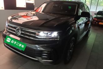 大众 途昂X 2022款 380TSI 四驱豪华版