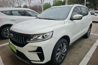 吉利汽车 远景X6 2021款 PRO 1.4T 自动尊贵型