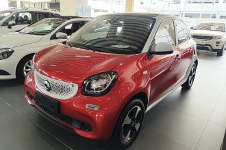smart forfour 2018款 1.0L 52千瓦激情版