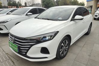 长安 逸动 2021款 PLUS 1.6L GDI 手动豪华型