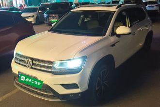 大众 途岳 2020款 330TSI 四驱旗舰版 国VI