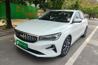 吉利汽车 帝豪 2025款 第4代 1.5L CVT尊贵型