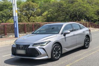 丰田 亚洲龙 2022款 2.0L 豪华版