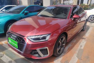 奥迪A4L 2020款 40 TFSI 时尚动感型