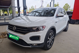 大众 T-ROC探歌 2021款 280TSI DSG两驱舒享智联版