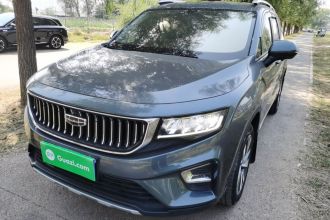 吉利汽车 豪越 2022款 1.8TD 自动舒适型 7座