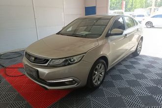 吉利汽车 帝豪GL 2017款 1.8L 手动精英型
