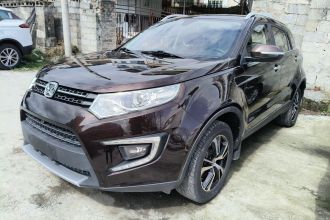 江铃 驭胜S330 2016款 1.5L GTDi 自动两驱时尚版