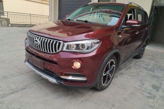 SWM斯威汽车 SWM斯威X7 2016款 1.5T 手动豪华型 7座