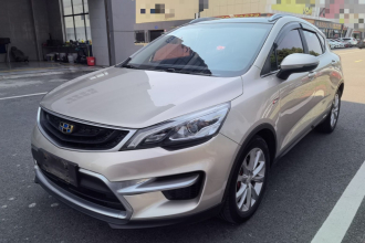 吉利汽车 帝豪GS 2016款 运动版 1.3T 手动领尚型