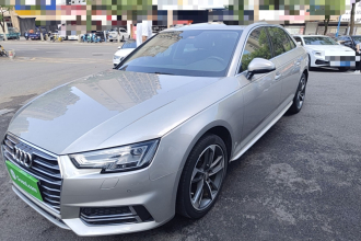 奥迪A4L 2018款 30周年年型 40 TFSI 进取型