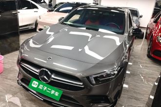奔驰A级AMG 2023款 AMG A 35 L 4MATIC